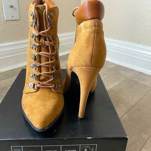 Timberland inspired ankle boots